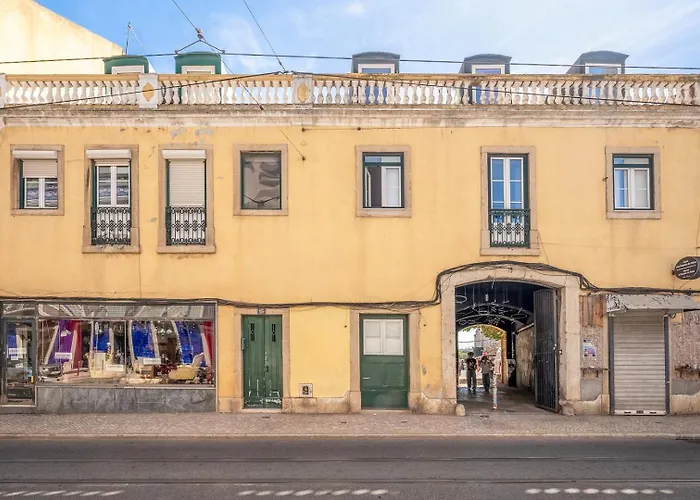 Guestready - B-mad Museum At Your Doorstep * Лиссабон